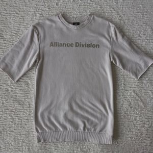 Short Sleeve Sweatshirt